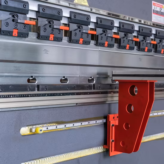Primapress Hydraulic CNC Press Brake 125t 2500mm 6+1 Axis Bending Machine with Da53t/Da66t/Da69t Controller for Sheet Metal Folding