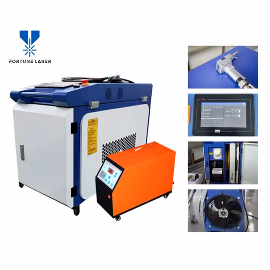 Handheld Laser Welding Machine Price for 1000W 1500W 2000W 3000W Cleaning Machine