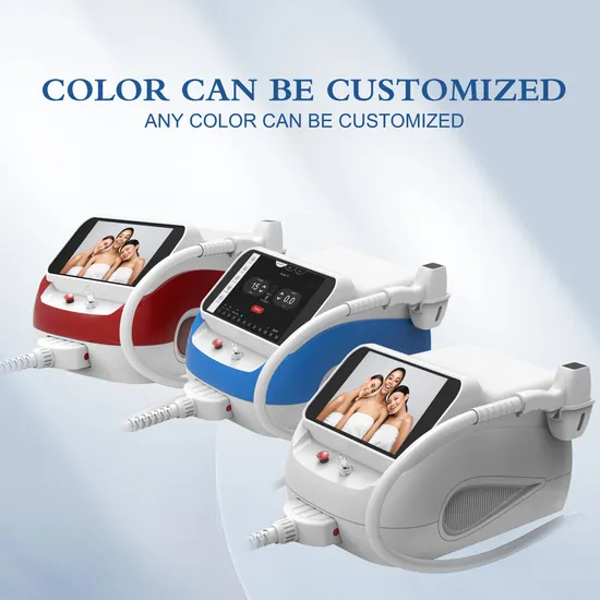 New Professional 808nm Diode Laser Hair Removal Machine