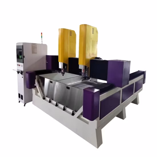 3D Stone CNC Router Machine for Carving and Cutting for Marble Tombstone
