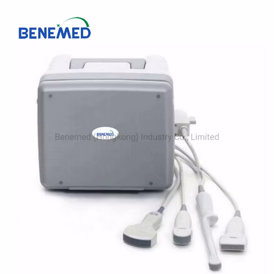 Portable B/W Ultrasound Scanner with Clear Image Quality