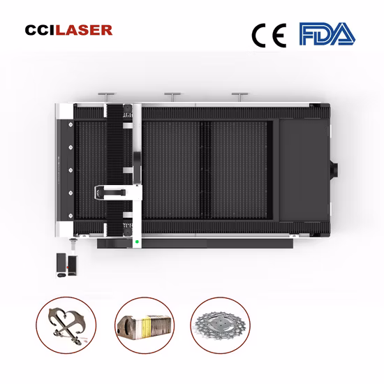 Fiber Laser Cut Metal Machine Fiber Laser Cutter China Fiber Laser Cutting Machine 1000W