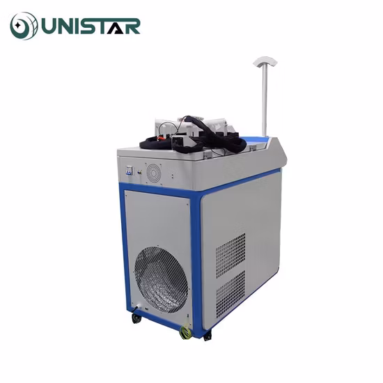 Mini Laser Welder 1000W Hand Held Portable Fiber Laser Welding Cutting Cleaning Machine 4 in 1 for Stainless Steel