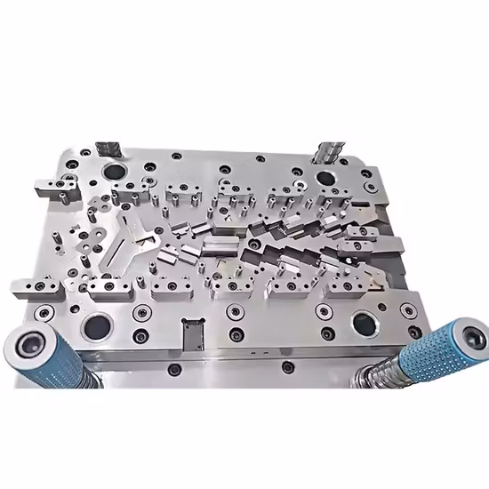 China Supplier CNC Mold Making Steel Stamping Die