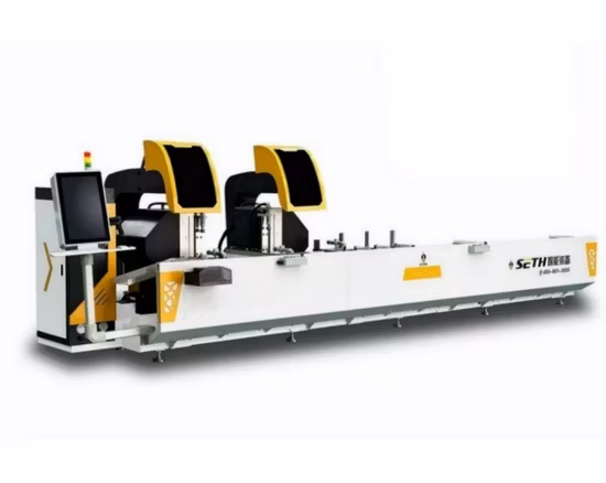 Automatic CNC Double End Cutting and Tenonning Machine