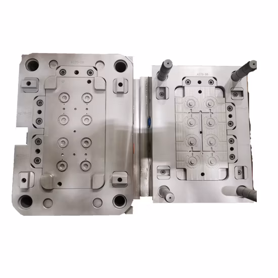 5 Axis CNC Machined Mirror Polishing Aluminum/Steel Mould Making for Automotive, Drone, Motorcycle